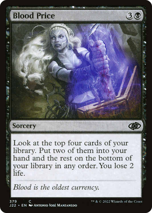 Blood Price (J22) #379 [EN/N]
