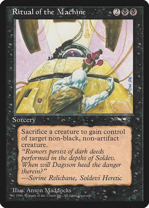 Ritual of the Machine (ALL) #59 [EN/N]