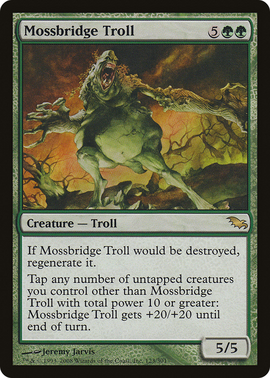Mossbridge Troll (SHM) #123 [EN/N]