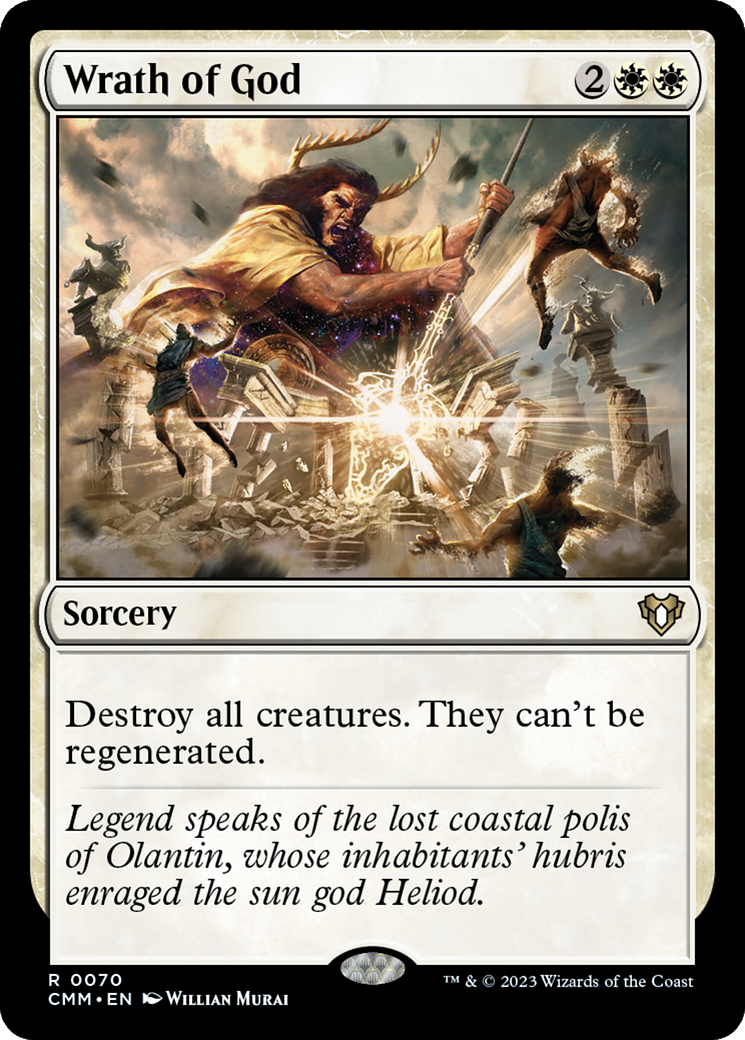 Wrath of God (CMM) #70 [EN/N] s/o