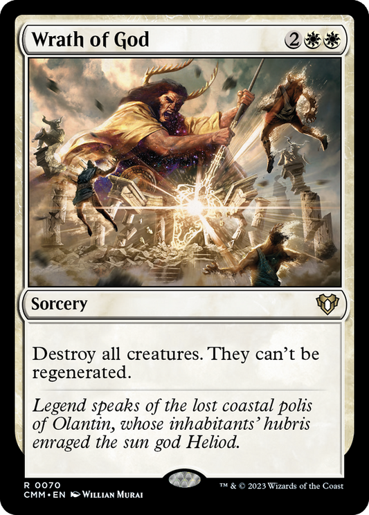 Wrath of God (CMM) #70 [EN/N] s/o