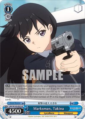 Marksman, Takina (LRC) #LRC/W105-E072 [EN]