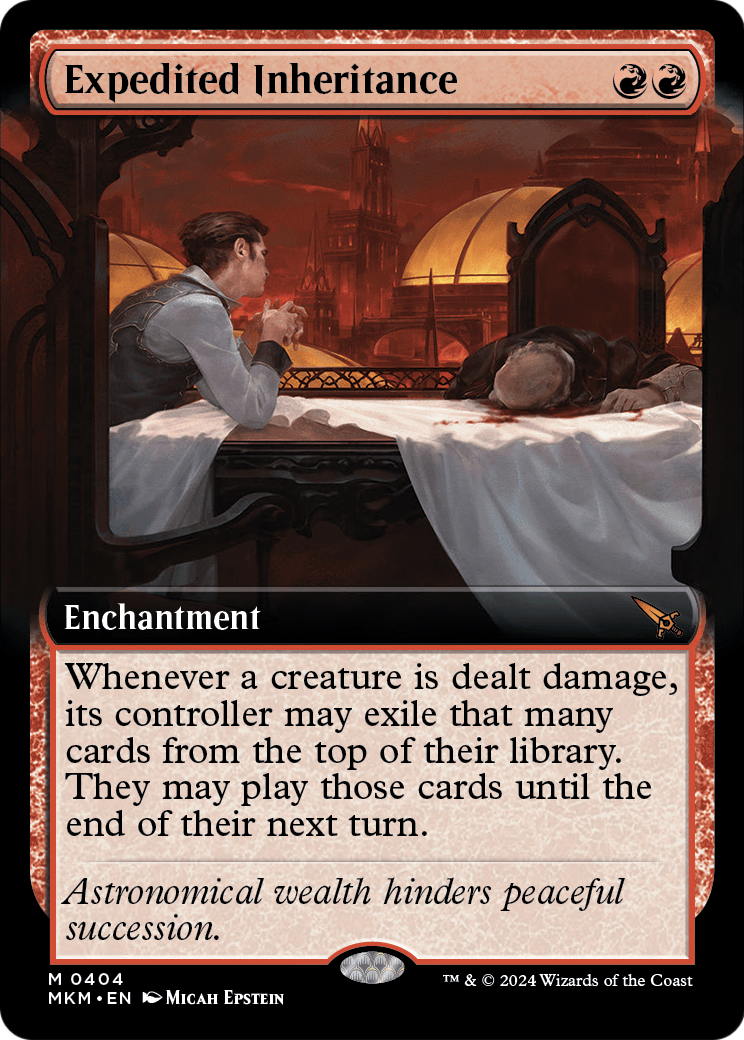 Expedited Inheritance (MKM) #404 [EN/N]