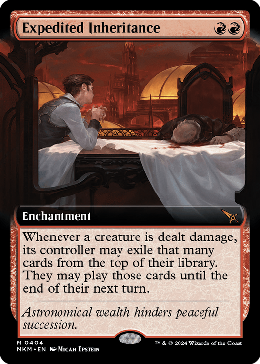 Expedited Inheritance (MKM) #404 [EN/N]
