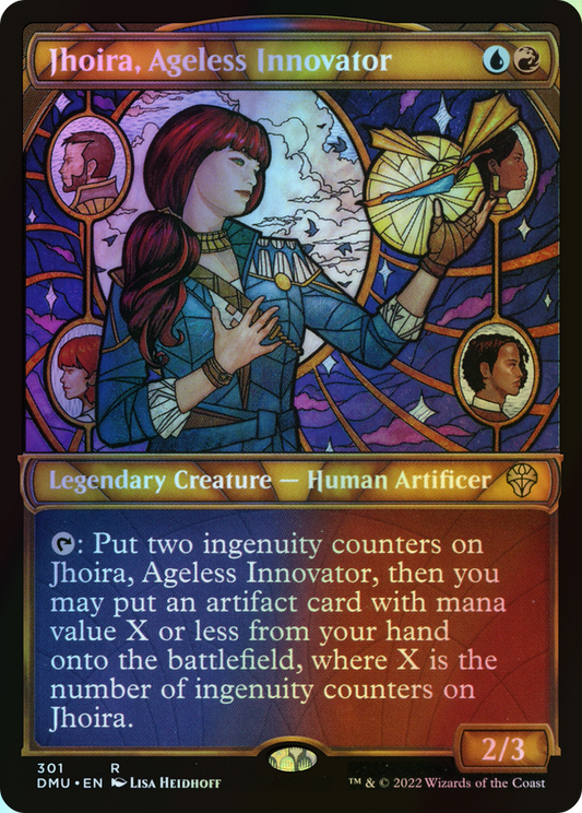 Jhoira, Ageless Innovator (DMU) #301 [EN/F] s/o