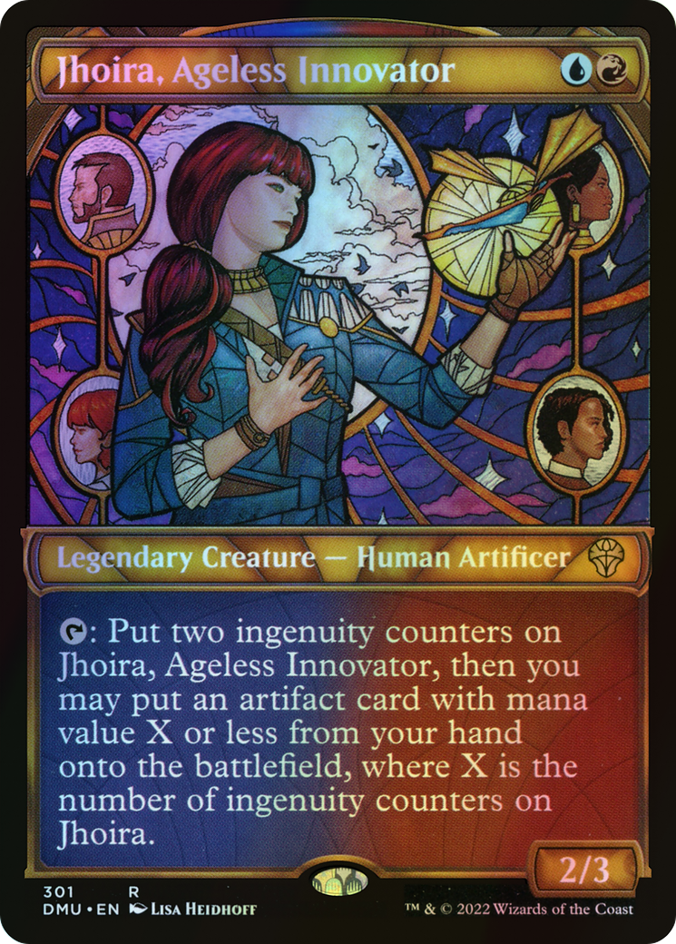 Jhoira, Ageless Innovator (DMU) #301 [EN/F] s/o