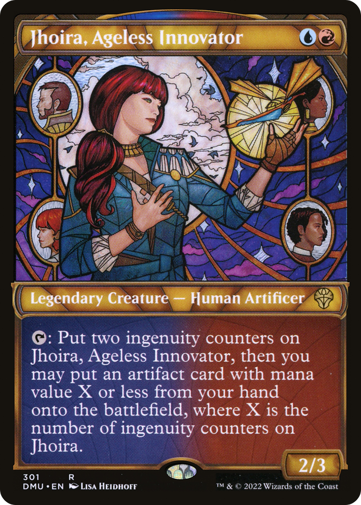 Jhoira, Ageless Innovator (DMU) #301 [EN/N]