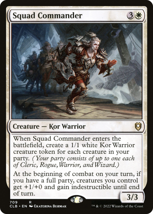 Squad Commander (CLB) #709 [EN/N]