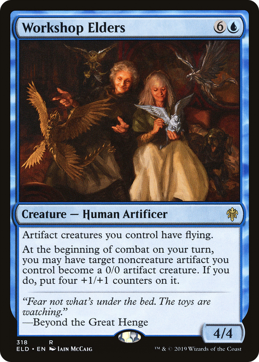 Workshop Elders (ELD) #318 [EN/N]