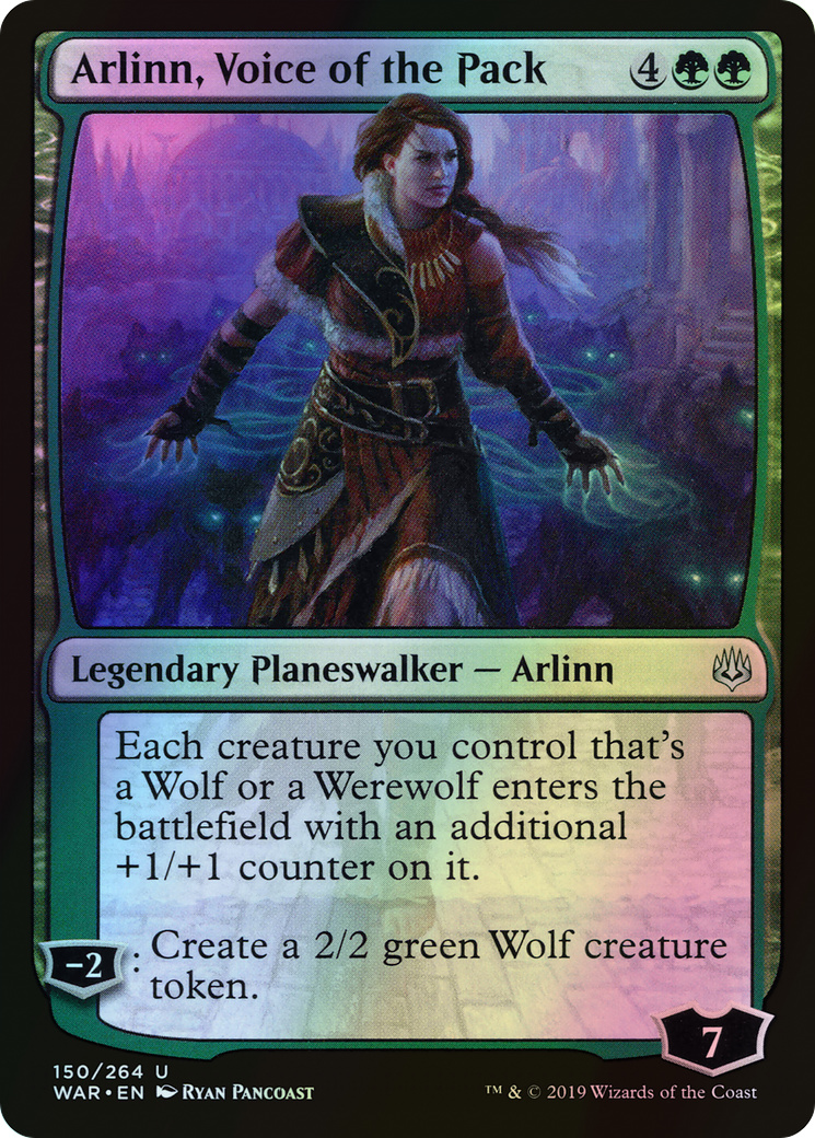 Arlinn, Voice of the Pack (WAR) #150 [EN/F]