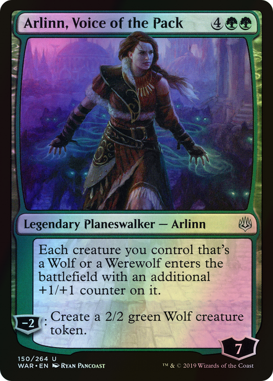 Arlinn, Voice of the Pack (WAR) #150 [EN/F]