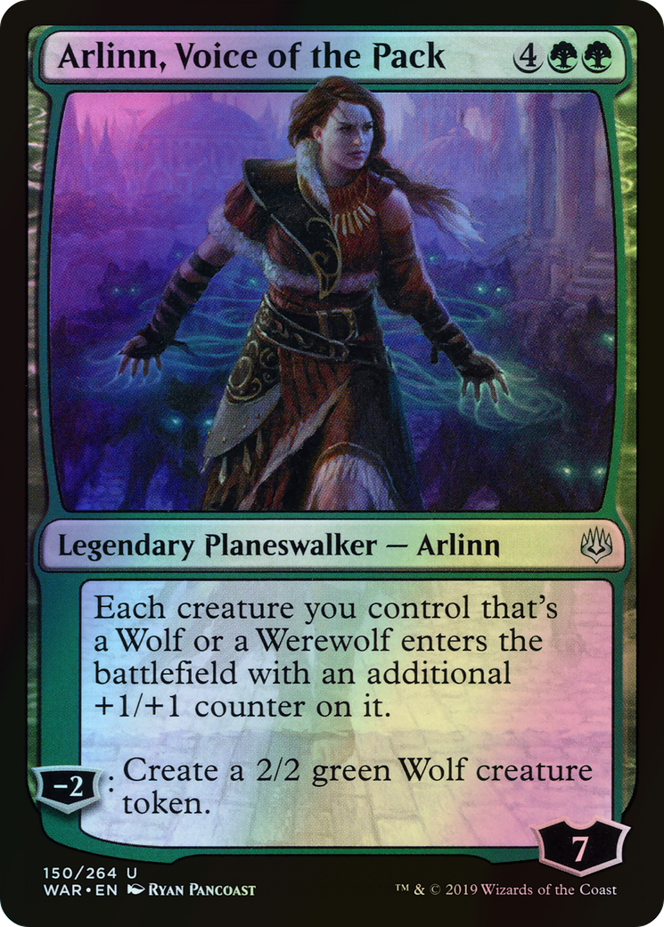 Arlinn, Voice of the Pack (WAR) #150 [EN/F]