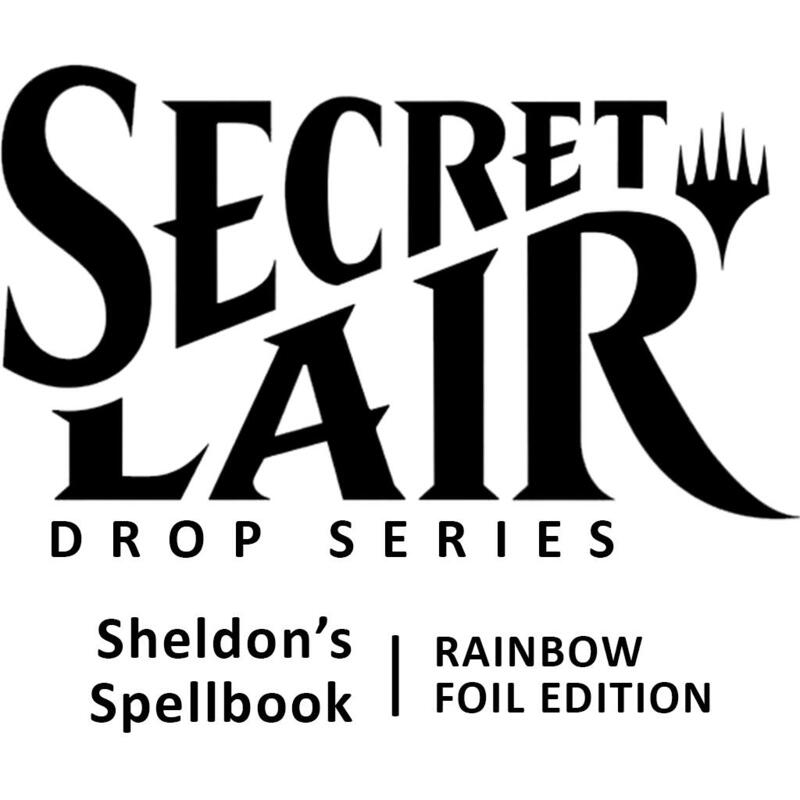 Secret Lair Drop: Secret Lair Drop: Sheldon's Spellbook - Rainbow Foil Edition (SLD) [EN]