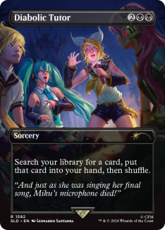 Secret LAIR X Hatsune Miku: Digital Sensation - English Non-Foil Edition