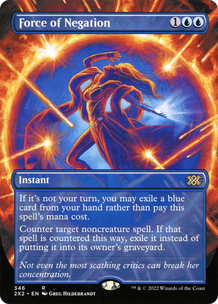 Force of Negation (2X2) #346 [EN/N]