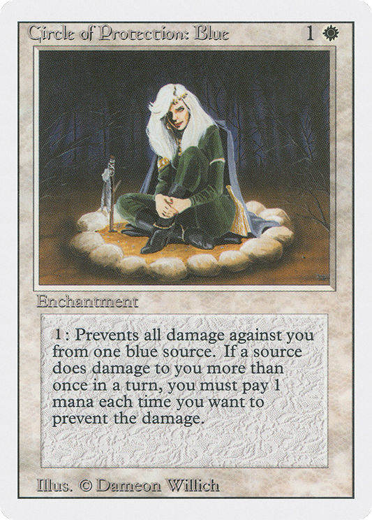Circle of Protection: Blue (3ED) #10 [EN/N]
