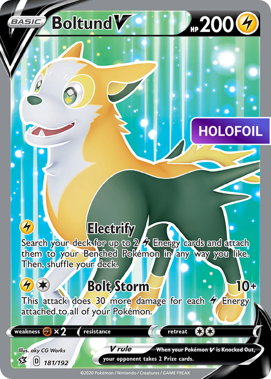 Boltund V (Full Art) (RCL) #181 [EN/H] s/o