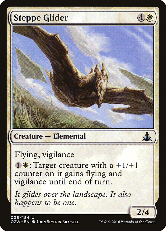 Steppe Glider (OGW) #36 [EN/N]