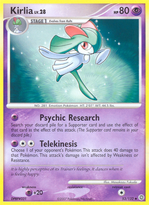 Kirlia (SW) #53 [EN/N] s/o