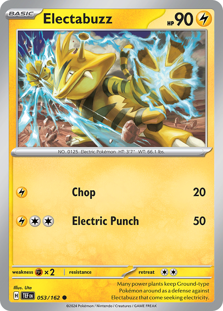 Electabuzz (TEF) #053 [EN/N]