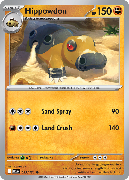 Hippowdon (PRE) #053_V1 [EN/N]