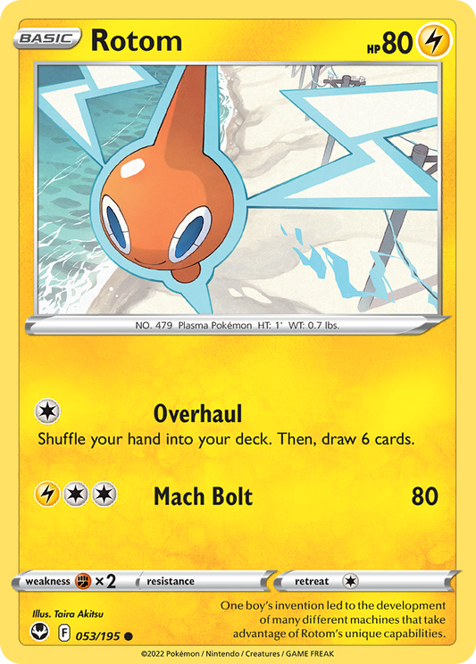Rotom (SIT) #053 [EN/N]