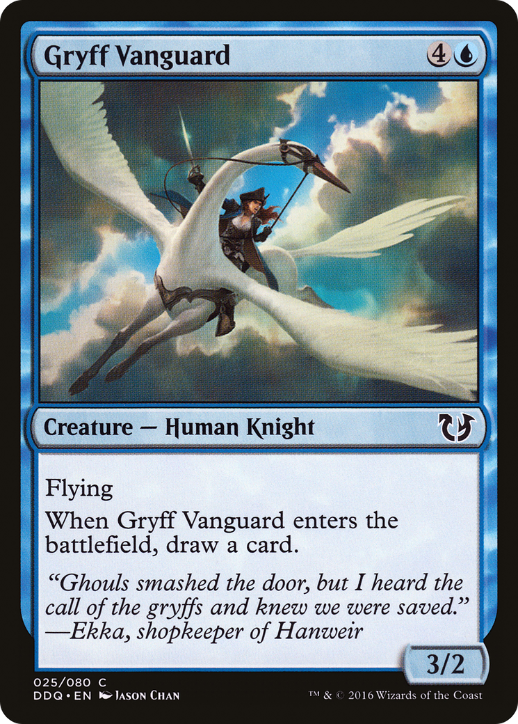 Gryff Vanguard (DDQ) #25 [EN/N]
