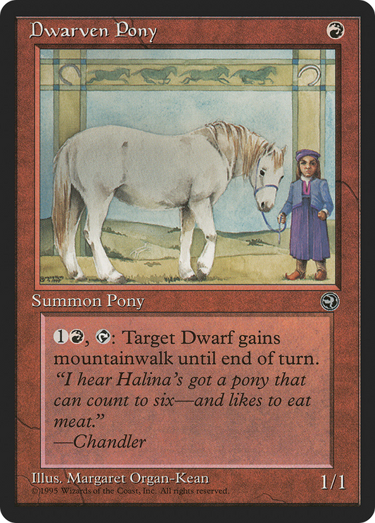 Dwarven Pony (HML) #70 [EN/N] s/o