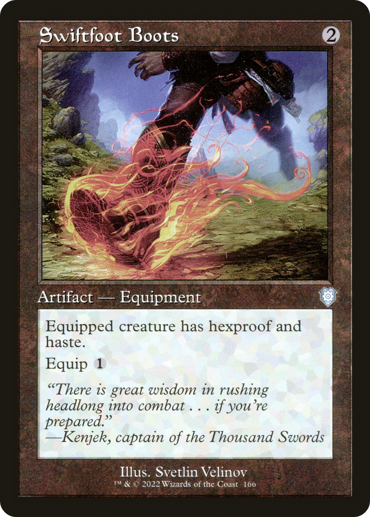 Swiftfoot Boots (BRC) #166 [EN/N] s/o