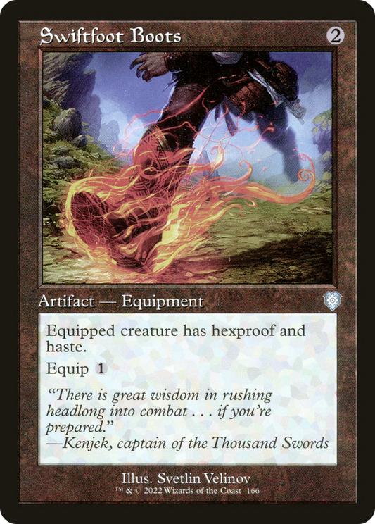 Swiftfoot Boots (BRC) #166 [EN/N] s/o