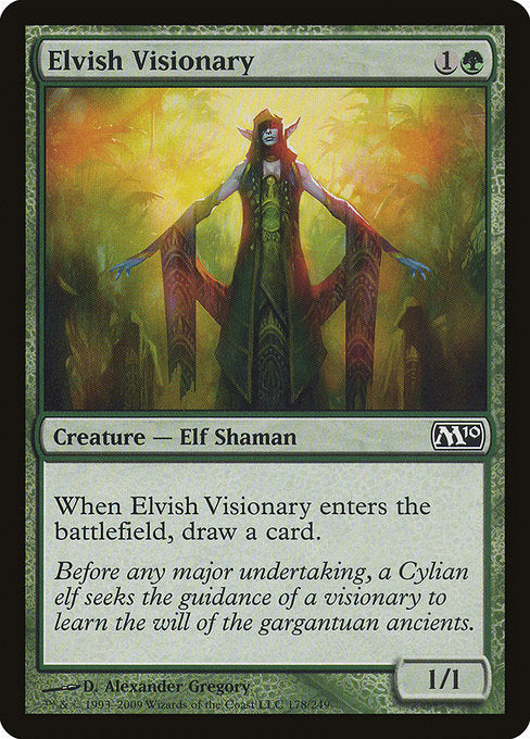 Elvish Visionary (M10) #178 [EN/N]