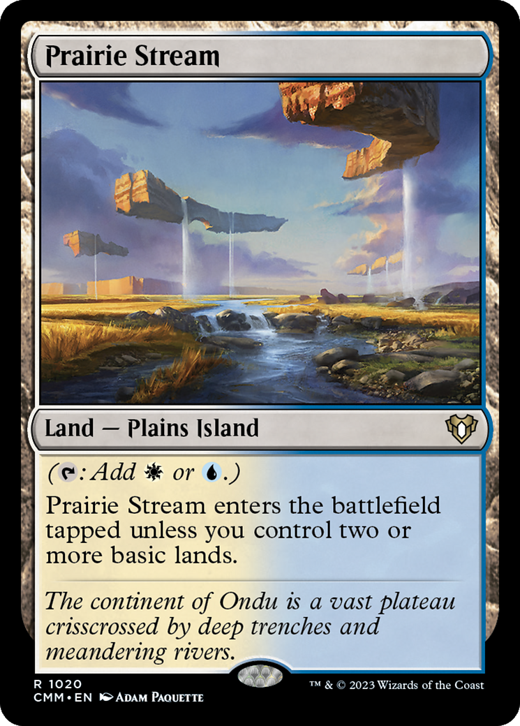 Prairie Stream (CMM) #1020 [EN/N] s/o
