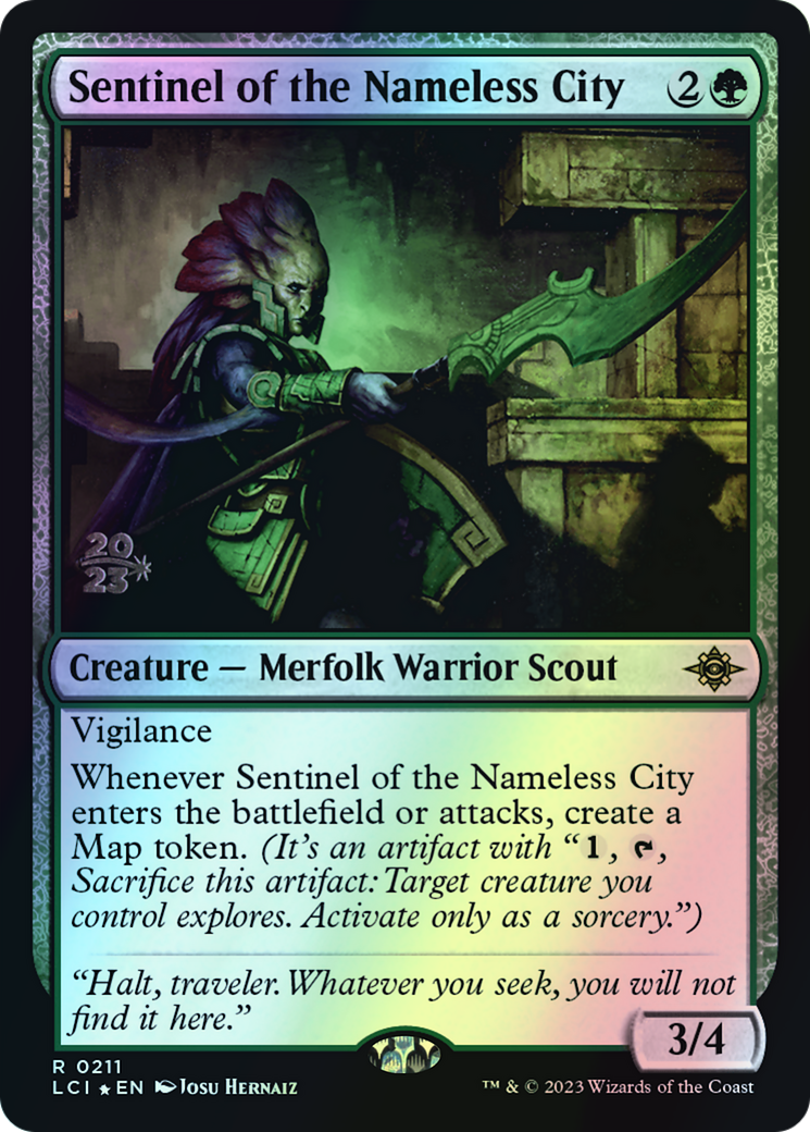 Sentinel of the Nameless City (PLCI) #211s [EN/F]