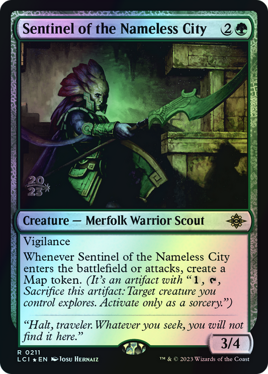 Sentinel of the Nameless City (PLCI) #211s [EN/F]