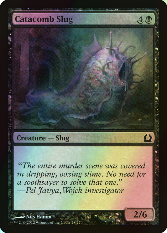 Catacomb Slug (RTR) #58 [EN/F]