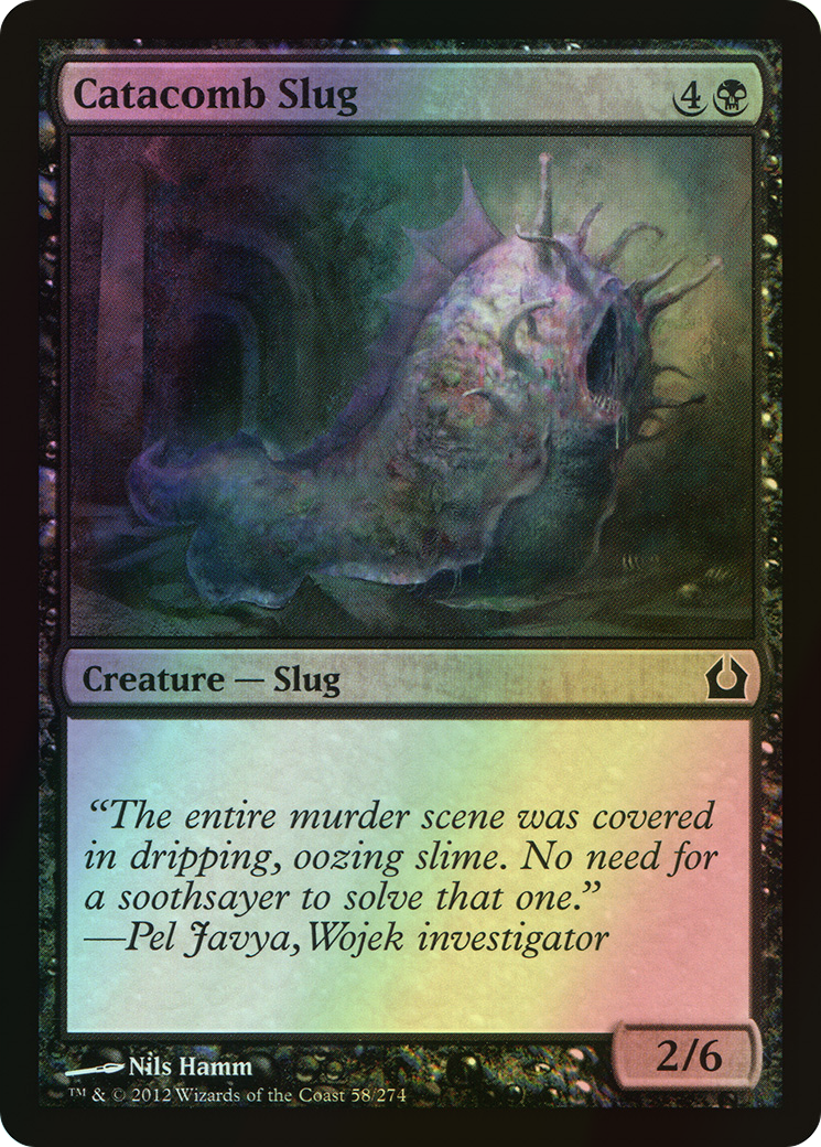 Catacomb Slug (RTR) #58 [EN/F]
