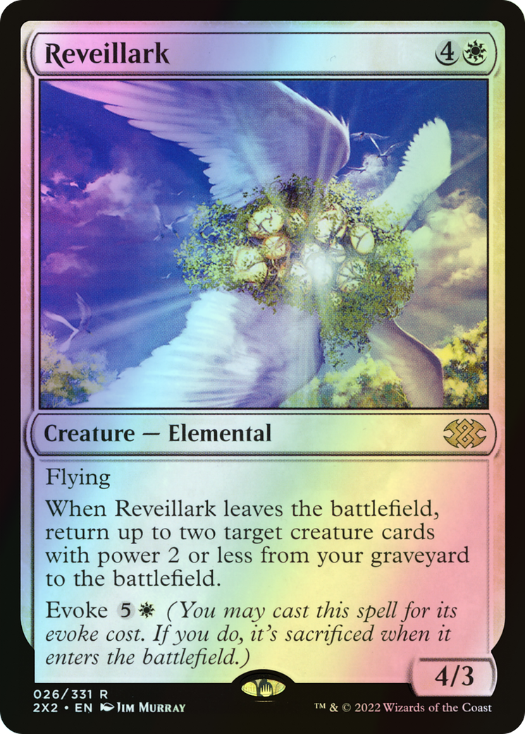 Reveillark (2X2) #26 [EN/F]