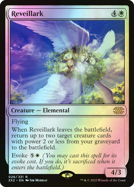 Reveillark (2X2) #26 [EN/F] s/o
