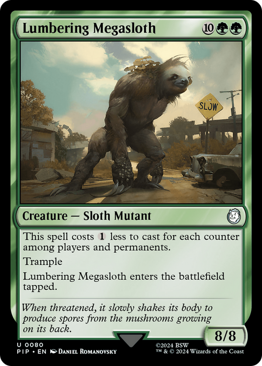 Lumbering Megasloth (PIP) #80 [EN/N] s/o