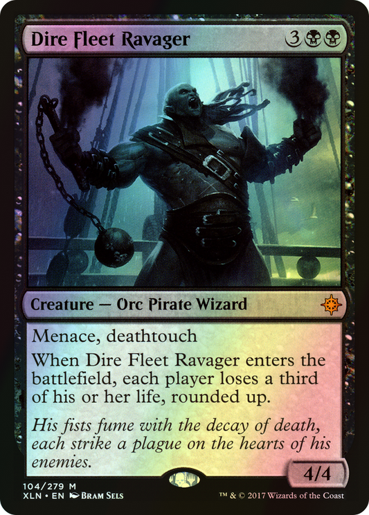 Dire Fleet Ravager (XLN) #104 [EN/F]