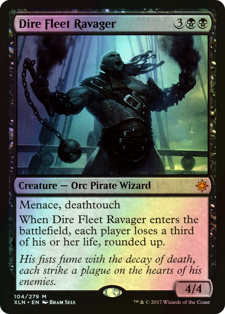 Dire Fleet Ravager (XLN) #104 [EN/F]