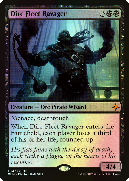 Dire Fleet Ravager (XLN) #104 [EN/F]