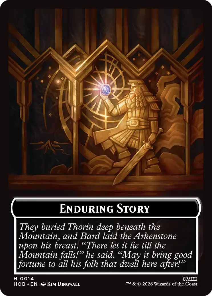 Enduring Story (THOB) #14 [EN/N]