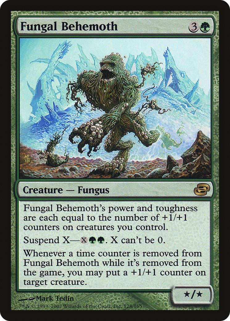 Fungal Behemoth (PLC) #128 [EN/N]