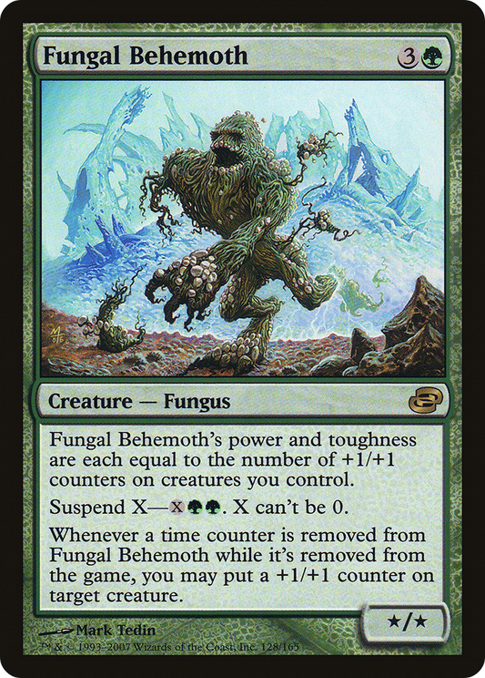 Fungal Behemoth (PLC) #128 [EN/N]