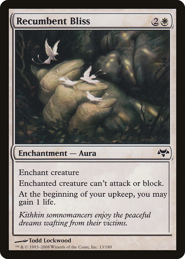 Recumbent Bliss (EVE) #13 [EN/N]