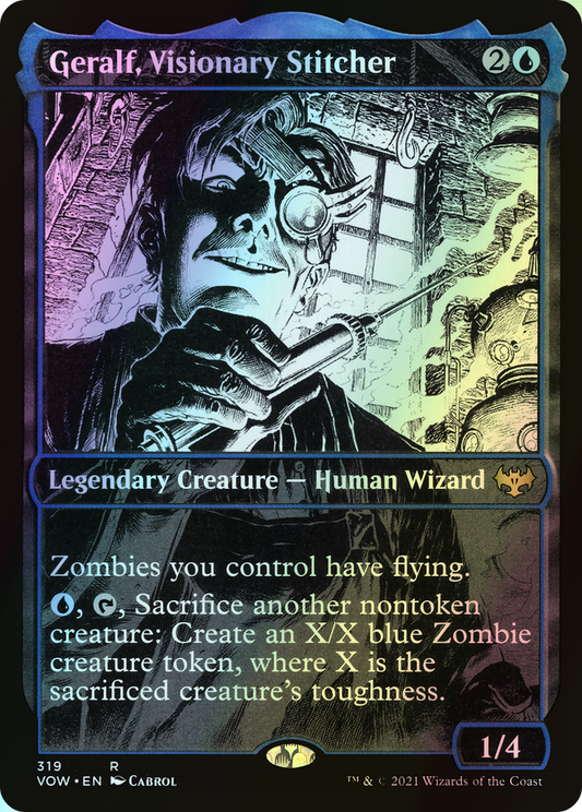 Geralf, Visionary Stitcher (VOW) #319 [EN/F] s/o