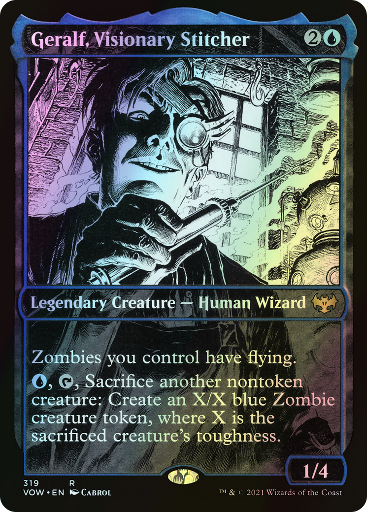 Geralf, Visionary Stitcher (VOW) #319 [EN/F] s/o