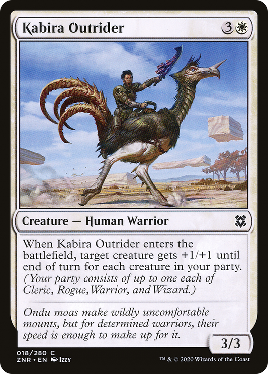 Kabira Outrider (ZNR) #18 [EN/N]