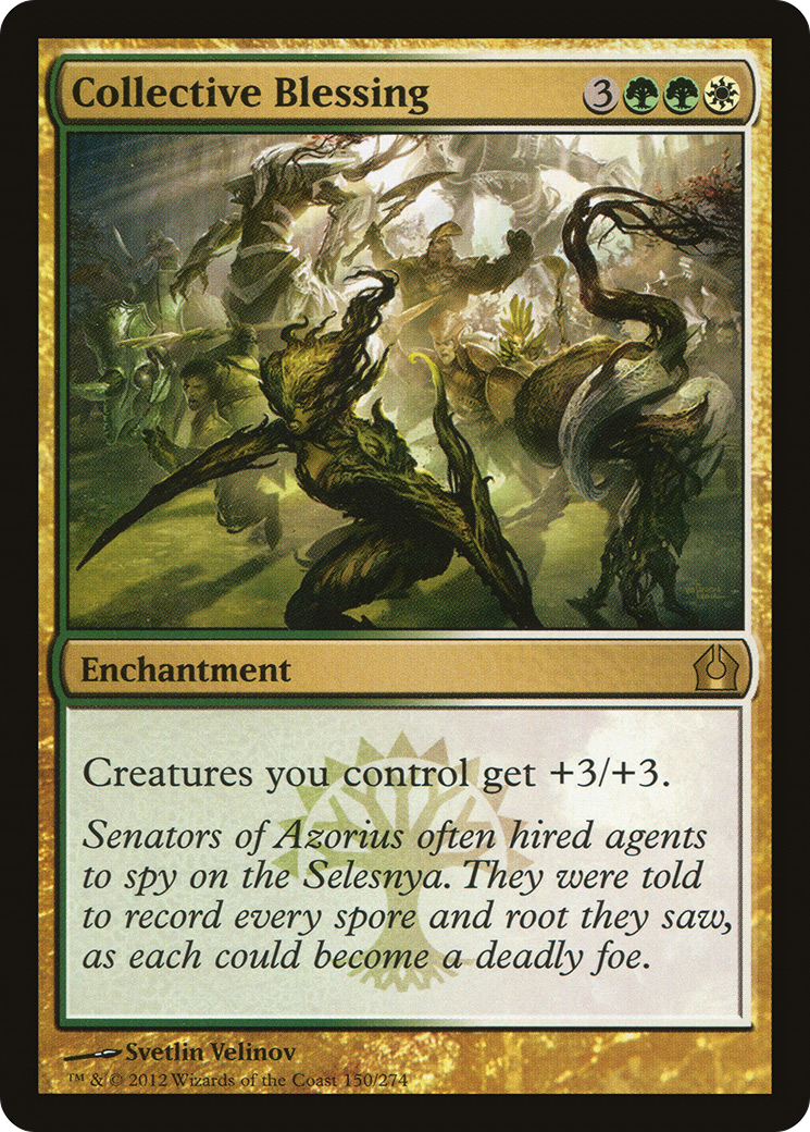 Collective Blessing (RTR) #150 [EN/N]